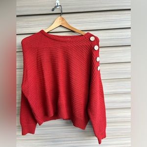 Crop top sweater